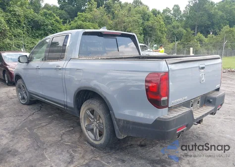 2023 Honda Ridgeline Rtl из США, поврежденный, VIN 5FPYK3F52PB010565